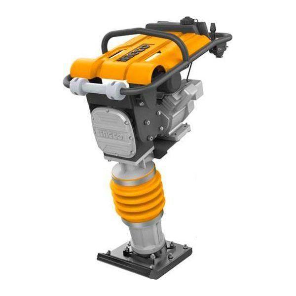 Ingco GRT75-2 Gasoline Tamping Rammer 6.5HP (79 kgs) - KHM Megatools Corp. Ingco GRT75-2 Gasoline Tamping Rammer 6.5HP (79 kgs) - KHM Megatools Corp.